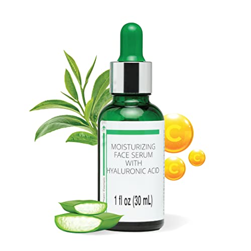 GPC Green PHARM kozmetički Serum hijaluronske kiseline za kožu sa vitaminom C, Serum protiv starenja Intense Hydration + Moisture,