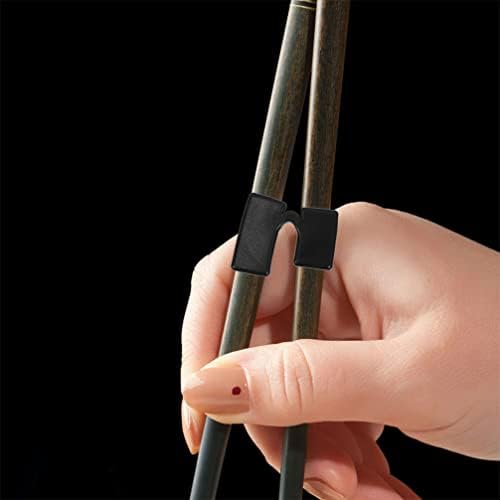 Cabilock Kids Tools Kids Tools Chopstick Helpers 10pcs Training Chopsticks šarke konektor za višekratnu upotrebu plastični štapići