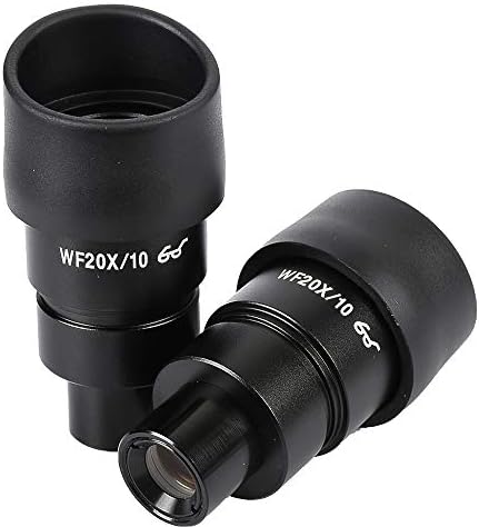 KOPPACE 2kom KP-20x visokih okulara širokog polja wf 20x/10 interfejs za montiranje okulara za Stereo mikroskop 30mm