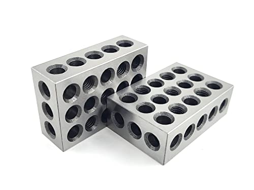 BL-123 par 1 x 2 x 3 preciznog čelika 1-2-3 blokova