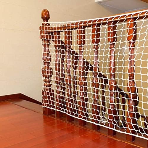 Chinlife najlon zaštićene neto kućne ljubimce mreže 5 / 10cm vanjska sigurnosna mreža za vrt balkon stepenište ograde protiv pada