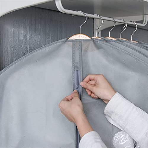SLNFXC prijenosni pokrivač za odjeću otporan na prašinu koji štiti odjeću za zaštitu od prašine torba ormar viseća ostava