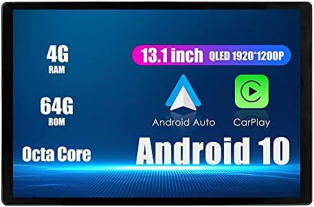 WOSTOKE 13.1 Android Radio CarPlay & Android Auto Autoradio Auto Navigation Stereo multimedijalni plejer GPS ekran osetljiv na dodir
