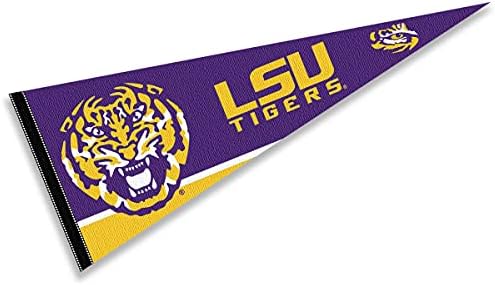 Louisiana State Tigers Zastavica Pune Veličine Filc