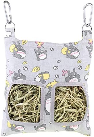 YUYUSO torba za uvlačenje sijena sa rupama za hranjenje za zamorce zečeve male životinje
