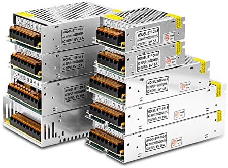 Opšte namene regulisano Komutaciono napajanje preklopno napajanje svetlosni transformator AC110V 220V na DC 5V 12V 15V 24V 36V 48V