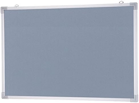 Shinkyo SMS-1020 Aluminijumska Oglasna tabla, viseći tip, filc siva