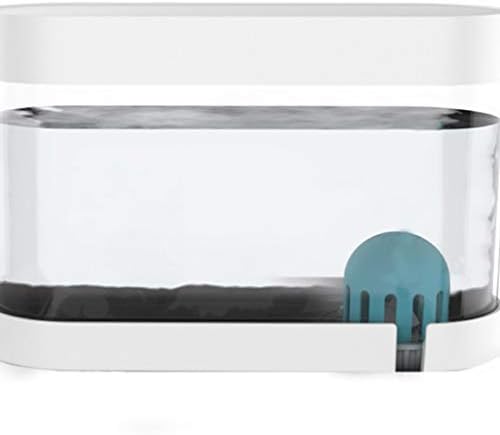 SLATIOM hranilica za kućne ljubimce transparentna posuda automatski Zalivač, dvostruka posuda kapaciteta 1,5 L za zaštitu Zalivača