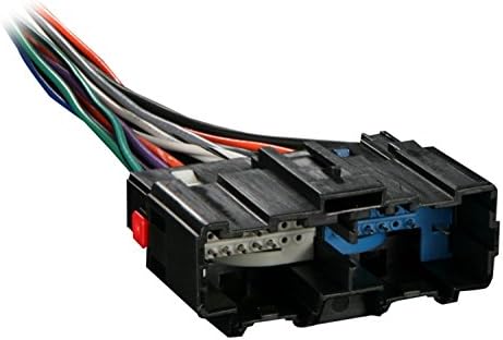 Metra 70-2104 Radio kabelski svežanj za 06-Up GM & SCOSCHE GM1587B In-Dash auto Stereo Single DIN Instalacijski komplet kompatibilan