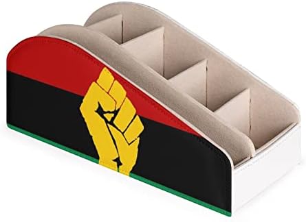 Držači za daljinsko upravljanje s afričkom zastavom, kutija za Organizator olovka, olovka za odlaganje stola sa 6 odjeljkom