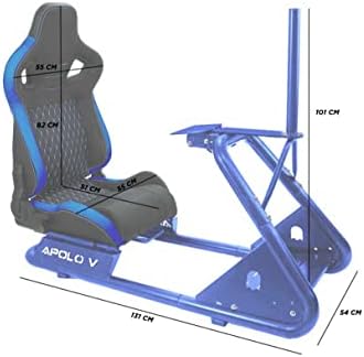 VANLIG Racing Simulator Gamer Psr seat base Monitor