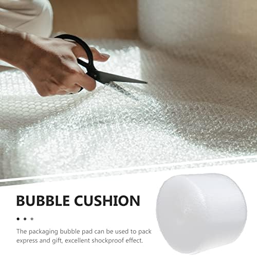 Pokretne kutije Nuobesty Moving Pokretači 1 Roll of Bubble jastuk za omotač debeli mjehurić Pakovanje mjehurića jastuk za omotavanje