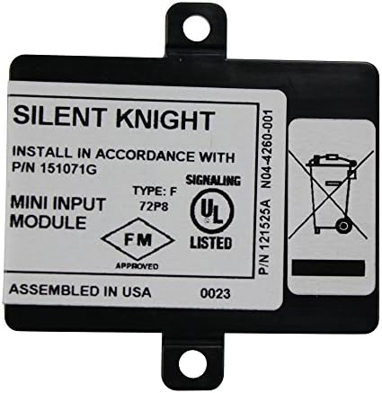 Silent Knight SD500-mim Fire Alarm Adrezirani mini ulazni modul