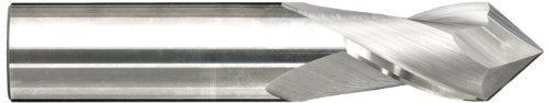 Melin Tool AMG-DP karbidna bušilica, Neprevučena završna obrada, ugao tačke 30 stepeni, 2 Flaute, Ukupna dužina 4, prečnik rezanja