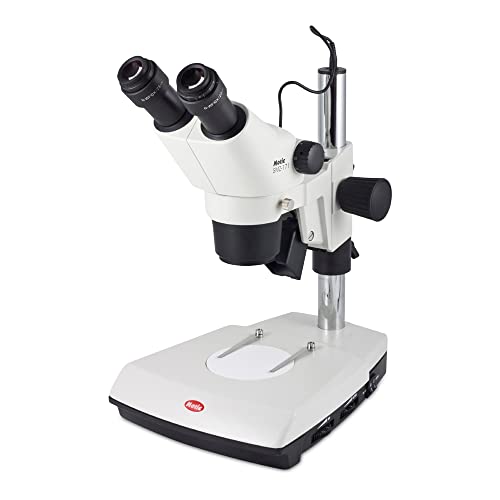 Motic 1100200600762 SMZ171 Trinokularni Stereo mikroskop, stalak za stub