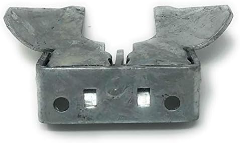 Zidni nosač za vilice za viljušku kapku - 1-3 / 8 vilica, lančani vezu FENCE GATE Hardver, lanac vezu Ograničari