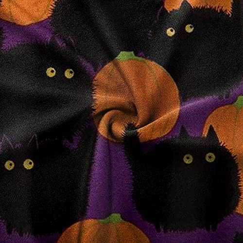 Halloween ženski Casual Top bundeva Print Dugi rukav sa kapuljačom labavi džemper džemperi modni duksevi Tees