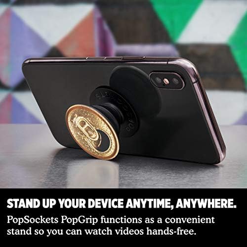 PopSockets: PopGrip sa zamjenjivim vrhom za telefone i tablete - razbijte hladni
