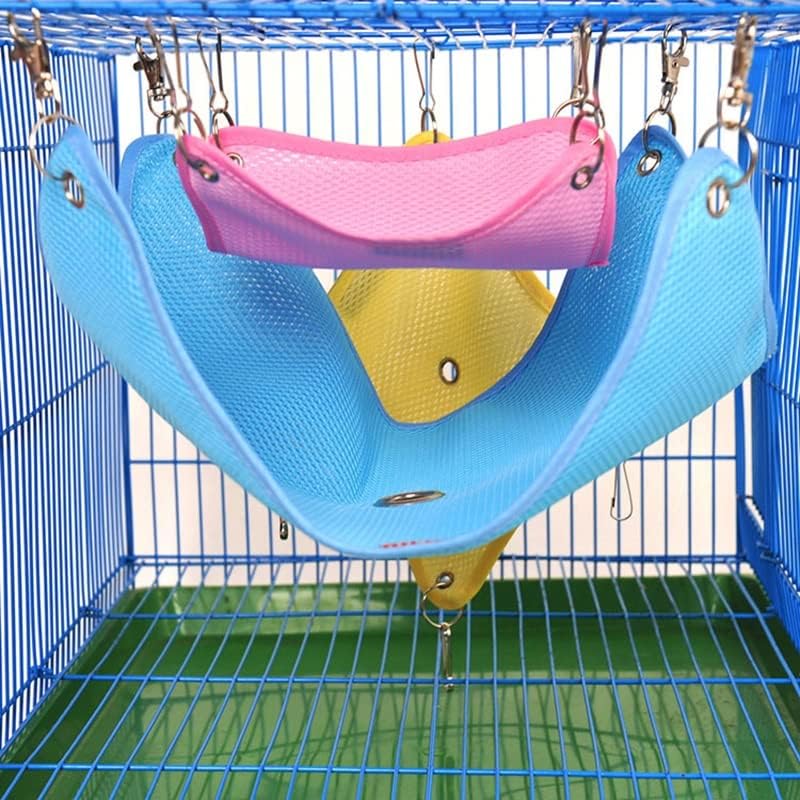 FRIENDLYSS S / M / L Hammock za kućne ljubimce ljetni prozračni mrežasti krevet za samll kućne ljubimce igračke za ljuljanje mače