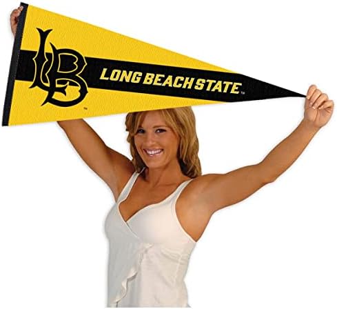 Cal State Long Beach Zastavica U Punoj Veličini Filc