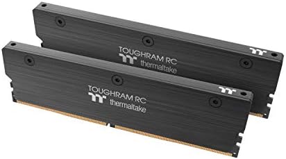 Thermaltake TOUGHRAM RC DDR4 4000MHz C19 16GB Memorija Intel XMP 2.0 Spremni sa softverom za praćenje performansi RA24D408GX2-4000C19A