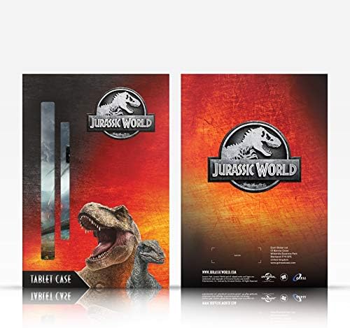 Dizajni za glavu Službeno licencirani Jurassic World Fallen Kingdom Claw u tamnom ključnom umjetničkom kožnom knjigu Novčani poklopac