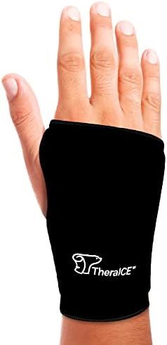 TheraICE Wrist Ice Pack - Meki gel Ice Pack Wrap za bilo zglob za vruće & amp; hladna terapija ruku-odgovara većini žena-S / M
