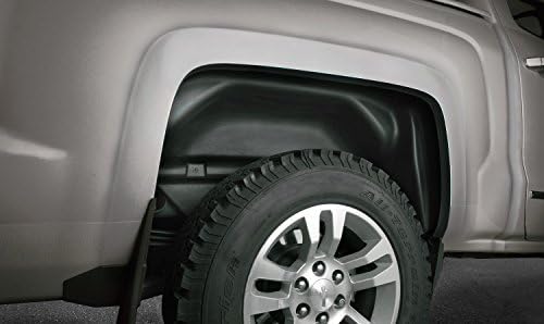 Husky Liners - stražnje kotače čuvari | 2020 - 2023 Chevrolet Silverado 2500 HD i 3500 HD - crna, 2 kom. | 79051