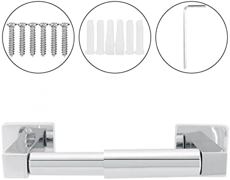 TELESKSKI DRŽAVNI DRŽAVNI DRŽAVNI NIZOBLI Zidni nosač WC zidni nosač za papir u kupaonici tkiva za skladištenje police papirnati ručnik