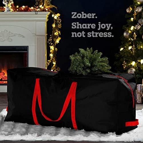 Cokino Božić torbe Storage Božić stablo Storage torba sa izdržljivim ojačana ručke & Dual Zipper umjetni rastavljena stabla suza dokaz