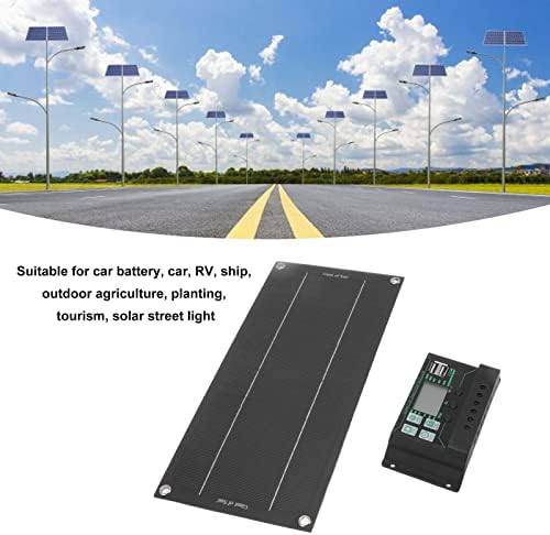 600w solarni panel komplet, 18v Voltage ABS Materijal 1200w 2400W izlazna snaga prijenosni komplet solarnih punjača za RV automobil