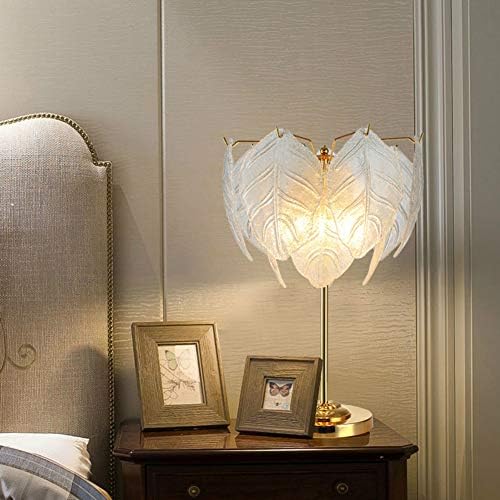 E26 Creative Staklene stolne lampe, Jednostavna stolna svjetiljka savremena minimalistički dizajn rasvjete za spavaću sobu dnevni