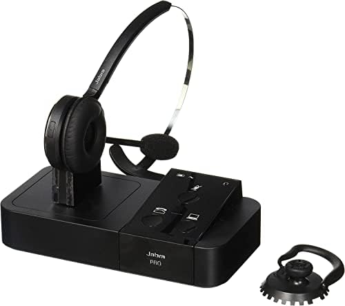 Jabra Pro 9450 Mono Flex-Boom bežične slušalice za radnoffove i softfon