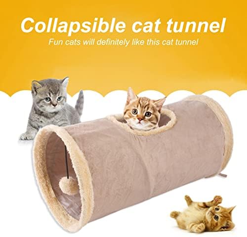 Honrane tunel za kućne ljubimce uvlaini tunel za igračke cijevi, mačja cijev igračka zveckavo papir ublažavaju dosade srušene rekreativne