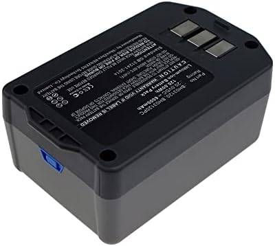 Sinergija Digitalna usisavača baterija, kompatibilna sa usisavačem za usisavač HOOVER BH50130, ultra visoki kapacitet, zamjena za