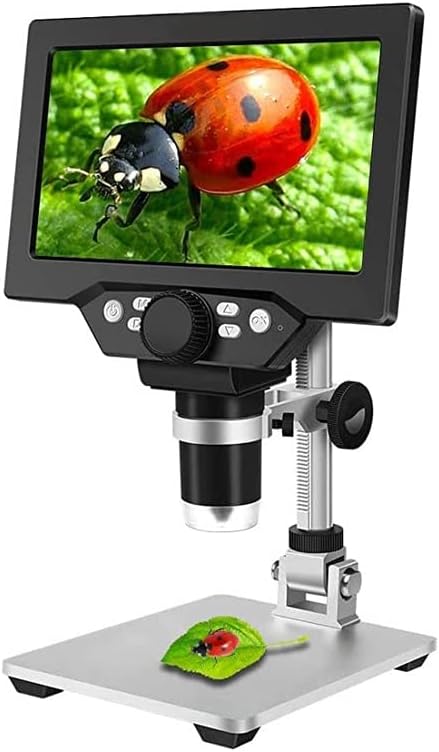 DLOETT G600 Aluminijumska legura Nosač nosača nosač podrška za podizanje za digitalni mikroskop USB mikroskop