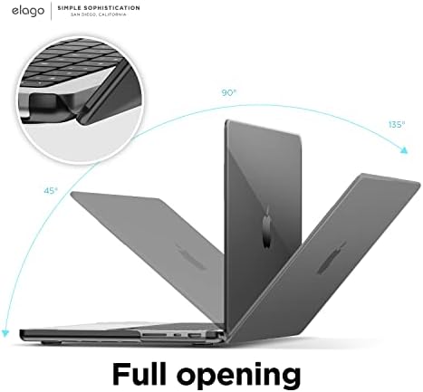 ELAGO ULTRA SLIM HARD futrola kompatibilna sa MacBook Pro 14-inčnom M1 Pro. M2 PRO, m2 max [A2442] [Verzija 2022/2021/2020] - Ultra