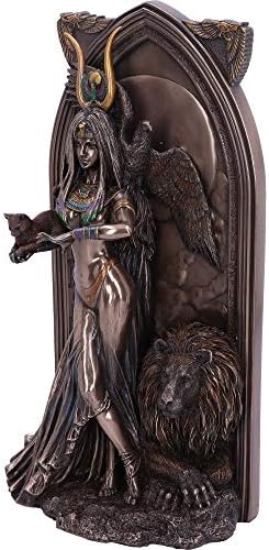 Nemesis sada Ruth Thompson Svećenica Egipatska figurica serije Arcana, Bronza, jedna veličina