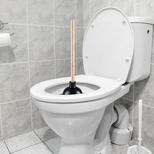 CDYD sredstva za čišćenje kupatila wc klip snažno usisavanje toaleta drvena ručka ručka WC WC usisavanje