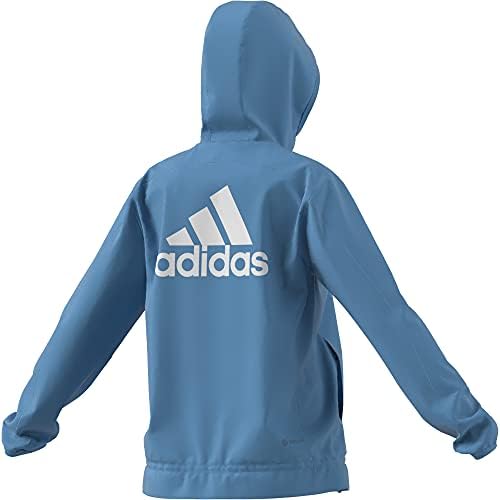 Adidas Women's Logo Trčanje Windbreaker