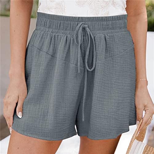LCEPCY Plus size lagane ležerne kratke hlače za žene crtežnice Comfy elastične kratke hlače 2023. ljetne kratke hlače