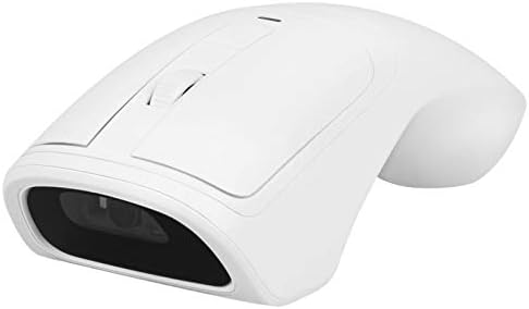 THARO novi bežični skener bar kodova za miš, 2-u-1 dizajn 2D ručni skener bar kodova sa funkcijama bežičnog miša za POS sistem,prodavnicu,Supermarket,