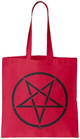 Satanic Pentagram - Heavy Metal 666 Badass Torba Za Višekratnu Upotrebu