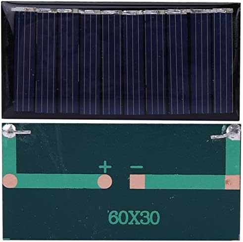 Prijenosni održavač kontrolera solarnog punjača, 50mA 5V komplet solarne baterije mini solarni Panel punjenje visokih performansi