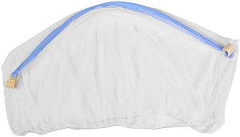 Fdit Mesh Mreža za komarce sklopivi elastični šator za krevet mrežasti poklopac šator za dječje krevetiće za malu djecu ljeto u zatvorenom