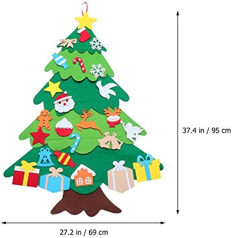 1 kom božićno uređenje stereoskopsko osjetilo božićno drvce božićno opskrbljuju božićni ukrasi