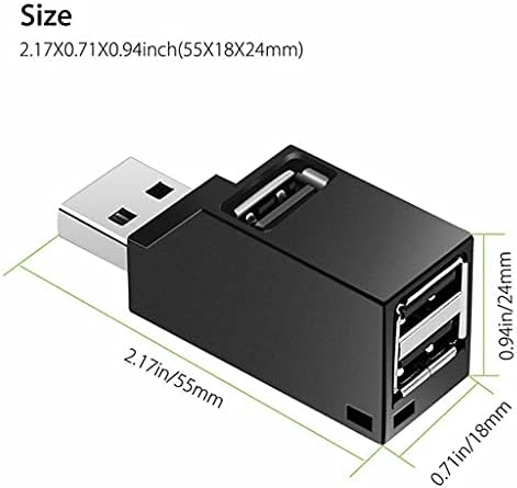 Wpyyi USB 3.0 hub adapter Extender Mini Splitter Box za PC Laptop mobilni telefon High Speed U disk Reader