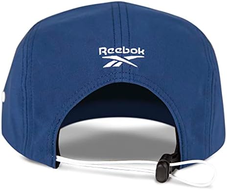 Reebok [REE CICLIED MUŠKARSKI VECTOR LOGO TECH-STIL TAD CAP - Prednja ploča niskog profila sa dizajnom prozračnih