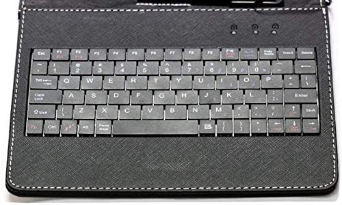 Navitech crna torbica za tastaturu kompatibilna sa Huawei tabletom M5 Youth Edition 10 LTE tabletom