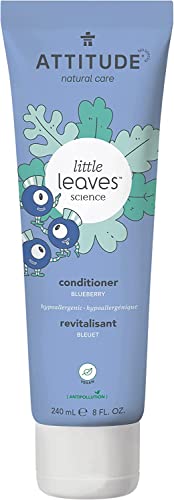 ATTITUDE regenerator za kosu za djecu, sastojci na bazi biljaka i minerala iz prirodnih izvora, Vegan i bez okrutnosti nakon šampona